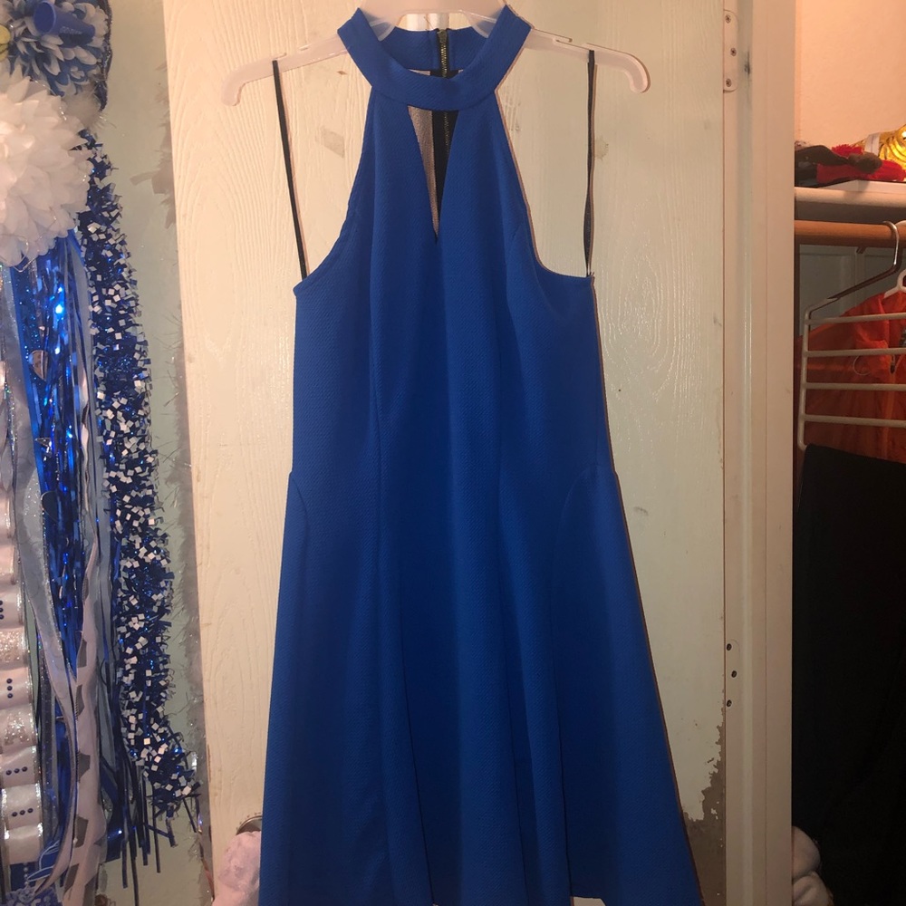 Blue Dress